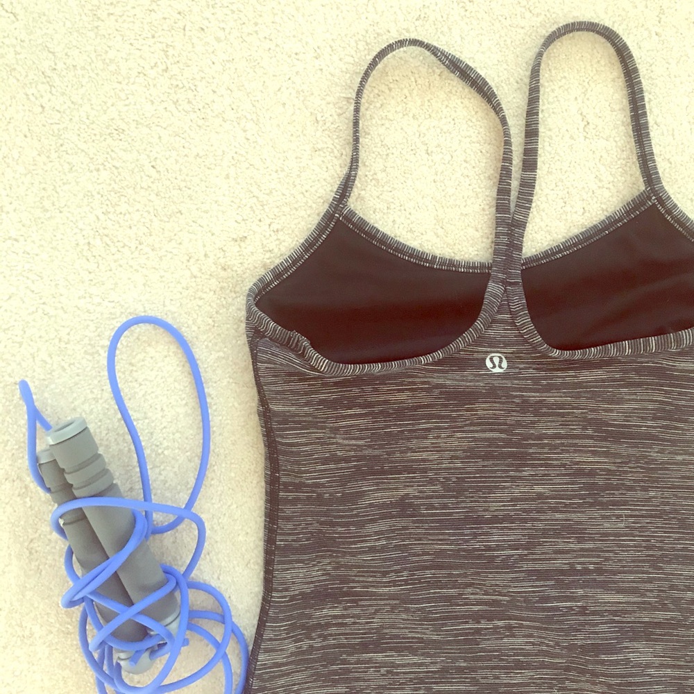 LuluLemon Power Y Tank